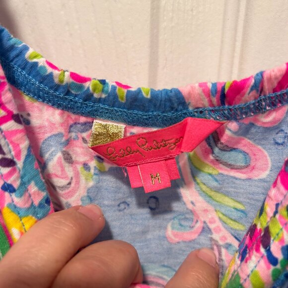 Lilly Pulitzer Loro Maxi Dress Sz M - Picture 5 of 7